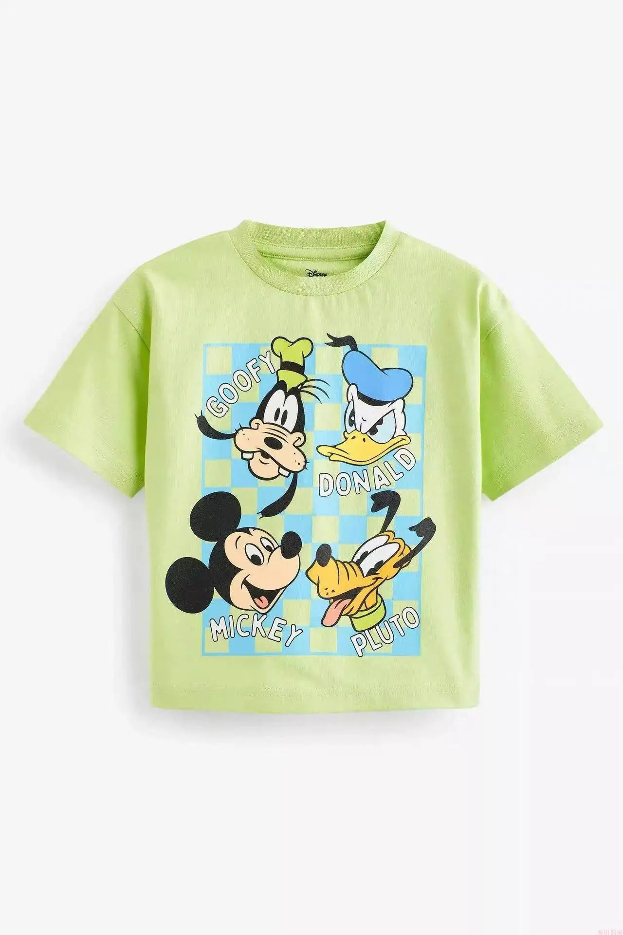Loose Simple Tshirt Cute Print Short Sleeve Tops 2025 Summer Clothing Cartoon Printed T Shirt Children Thin Loose Fashion Tees